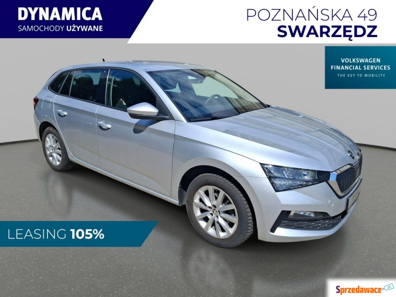 Skoda Scala  Hatchback 2021,  1.0 benzyna - Na sprzedaż za 59 900 zł - Swarzędz
