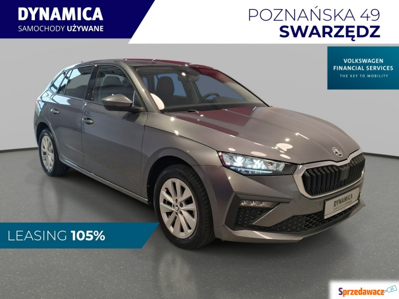 Skoda Scala  Hatchback 2024,  1.0 benzyna, automat - Na sprzedaż za 85 900 zł - Swarzędz