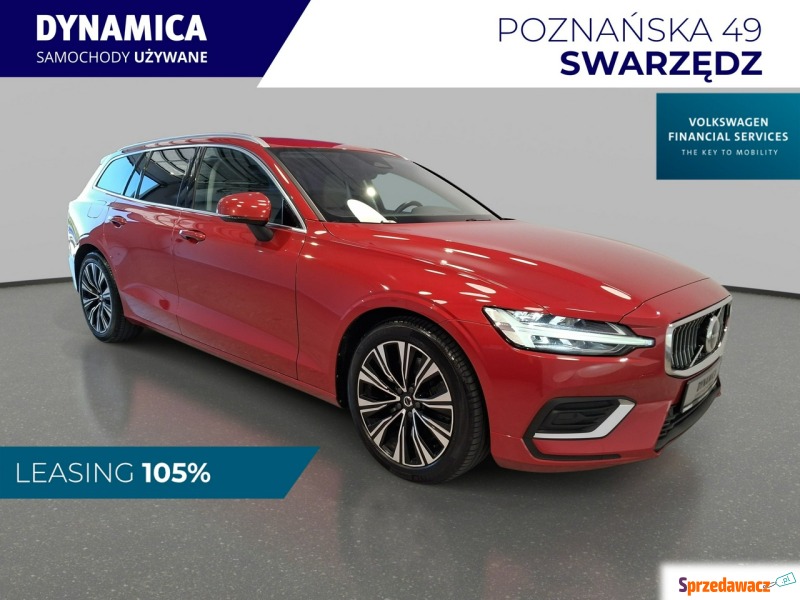 Volvo V60  Kombi 2023,  2.0 benzyna, automat - Na sprzedaż za 139 900 zł - Swarzędz