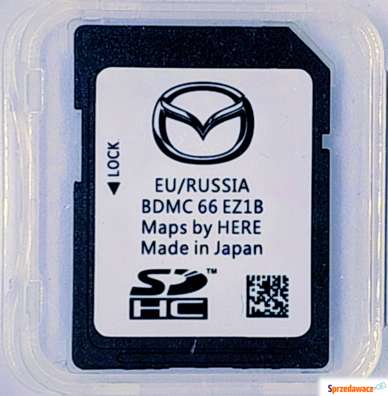 Aktualizacja map Mazda Connect 2 EU BDMC 2025Q4 - Akcesoria GPS - Sandomierz