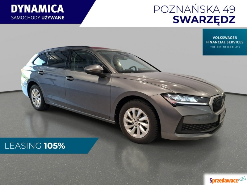 Skoda Superb  Kombi 2024,  1.5 benzyna, automat - Na sprzedaż za 117 900 zł - Swarzędz