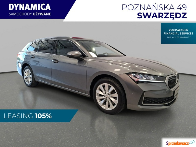 Skoda Superb  Kombi 2024,  2.0 benzyna, automat - Na sprzedaż za 159 900 zł - Swarzędz