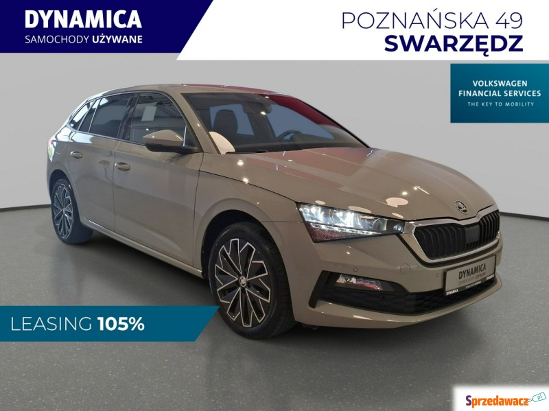 Skoda Scala  Hatchback 2024,  1.0 benzyna - Na sprzedaż za 77 900 zł - Swarzędz