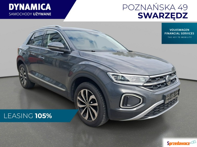 Volkswagen T-Roc  SUV 2024,  2.0 benzyna, automat - Na sprzedaż za 130 900 zł - Swarzędz