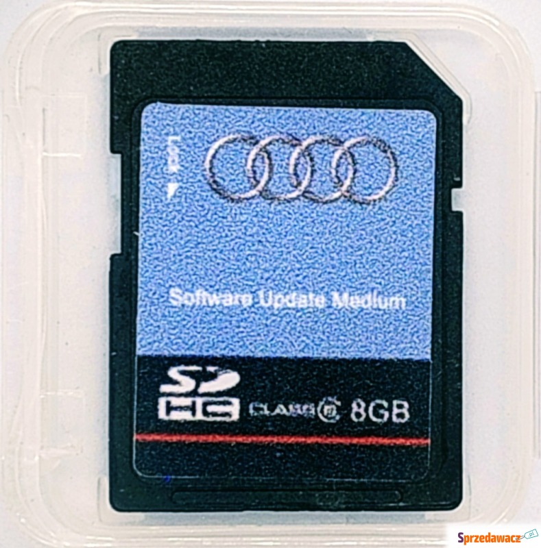 Aktualizacja oprogramowania Audi MMI 3G - Akcesoria GPS - Sandomierz