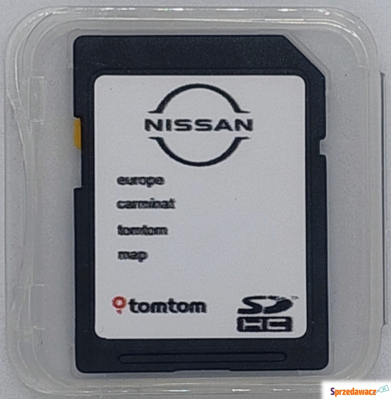 Aktualizacja map Nissan Primastar TomTom EU - Akcesoria GPS - Sandomierz