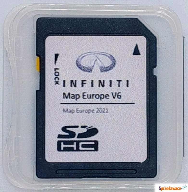 Aktualizacja map Infiniti InTouch EU V6 - Akcesoria GPS - Sandomierz