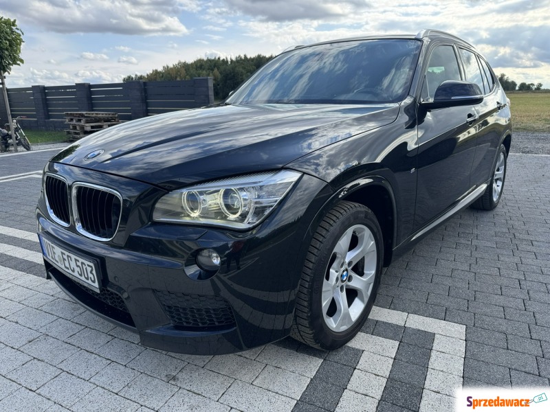 BMW X1  SUV 2013,  2.0 diesel - Na sprzedaż za 35 999 zł - Zebrzydowa