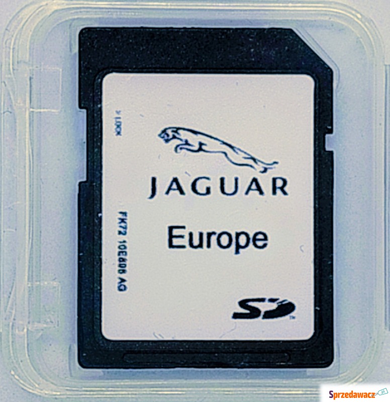 Aktualizacja map Jaguar EU 2026Q1 - Akcesoria GPS - Sandomierz