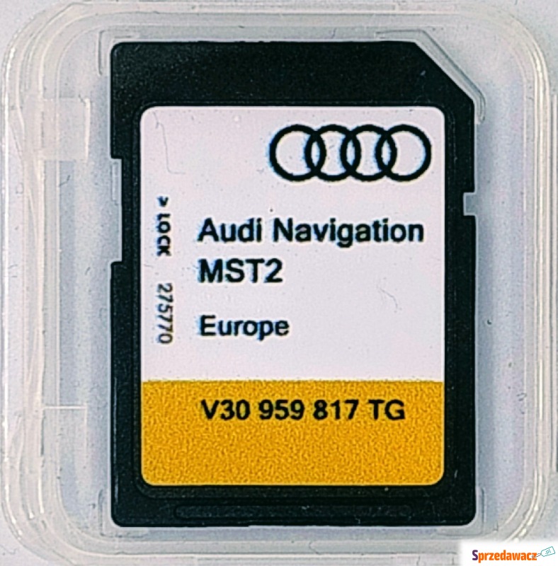 Aktualizacja oprogramowania Audi MST2 - Akcesoria GPS - Sandomierz