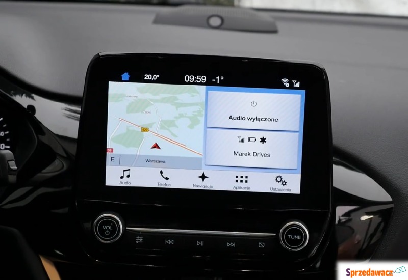 Aktualizacja map Ford Sync 3 EU F14 - Akcesoria GPS - Sandomierz
