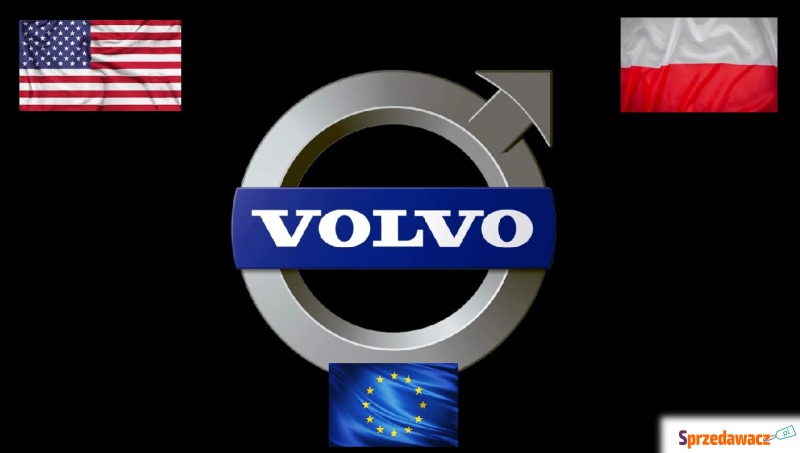 Konwersja USA na EU Volvo Sensus - Akcesoria GPS - Sandomierz