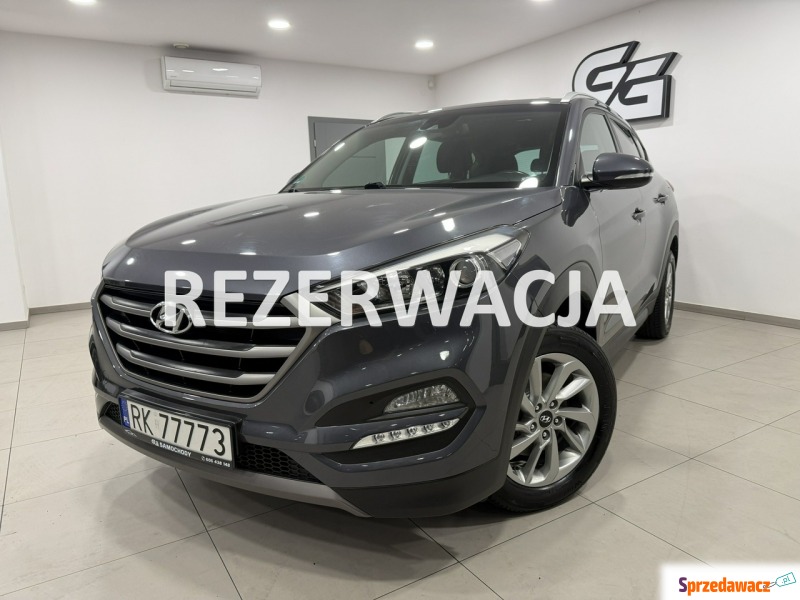 Hyundai Tucson  SUV 2015,  1.6 benzyna - Na sprzedaż za 51 500 zł - Korczyna