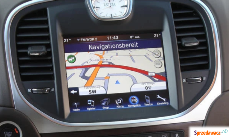 Aktualizacja map uConnect 8.4N...