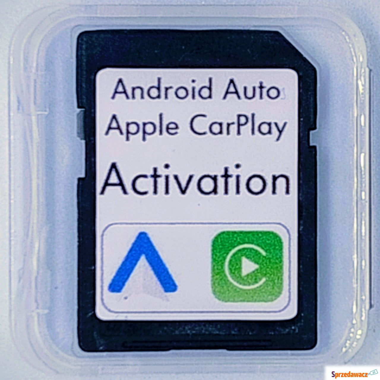 Aktywacja Android Auto/CarPlay...