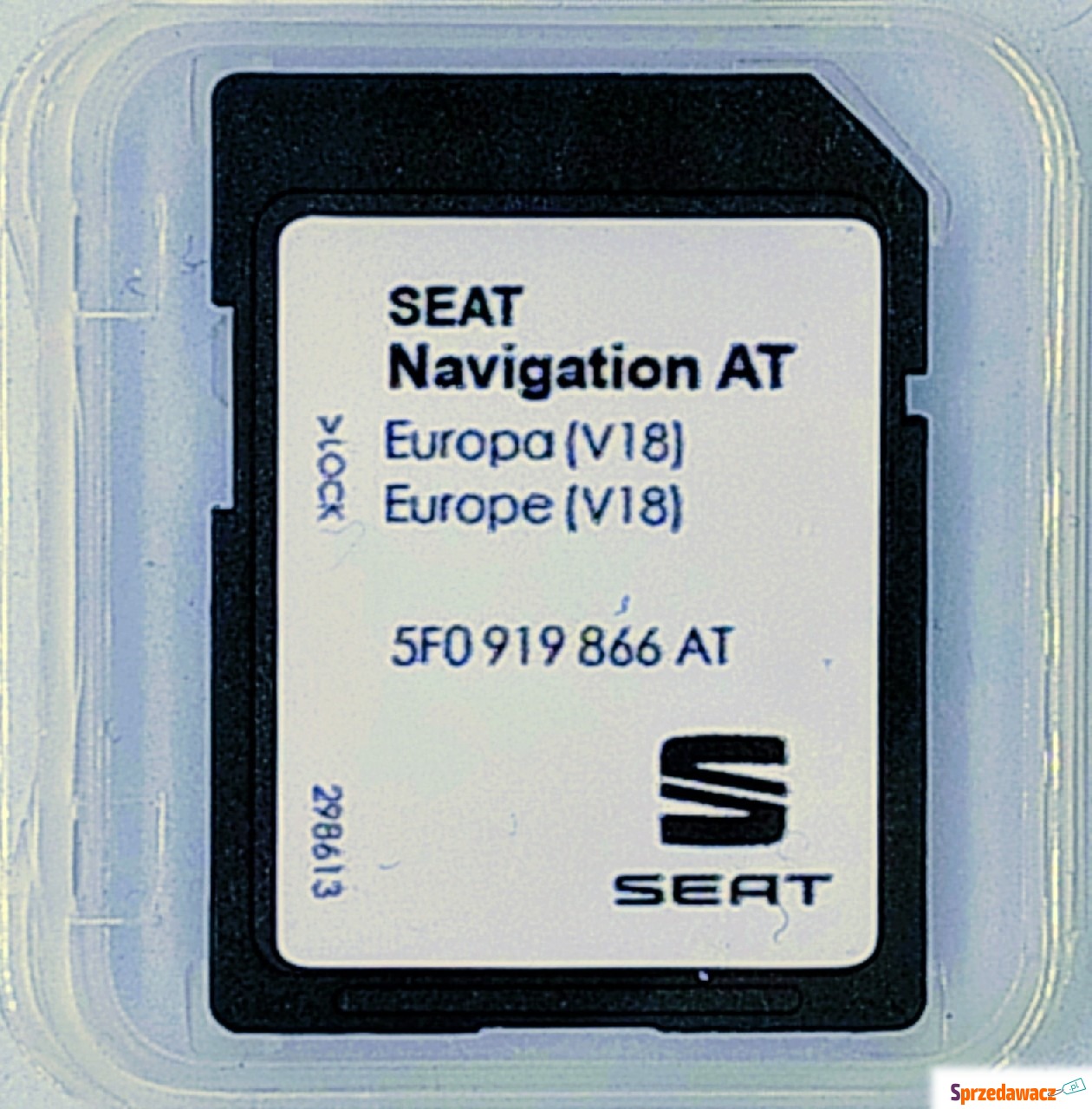 Aktualizacja map MIB1 Seat 5F EU...