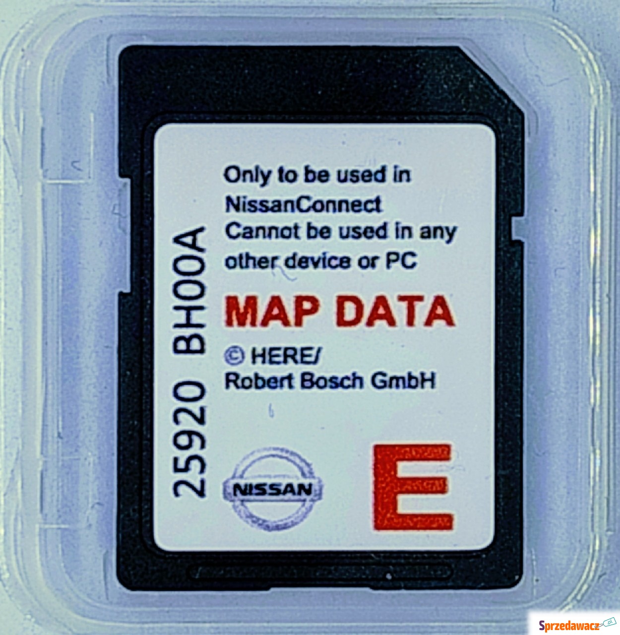 Aktualizacja map Nissan Connect...