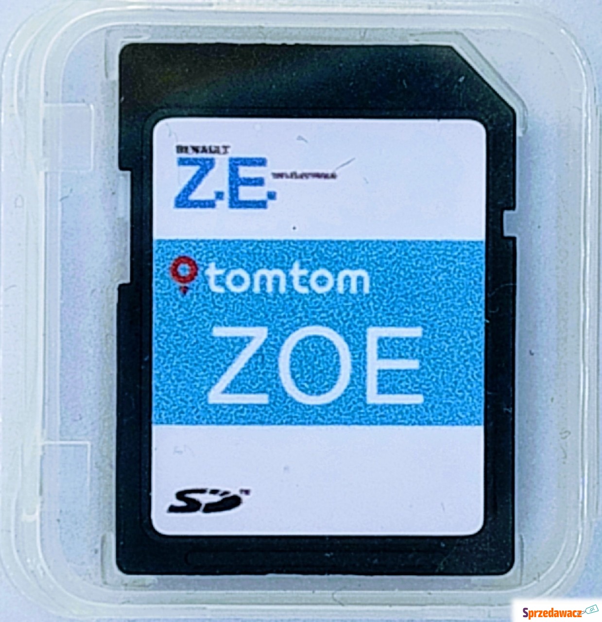 Aktualizacja map Renault ZOE TomTom...