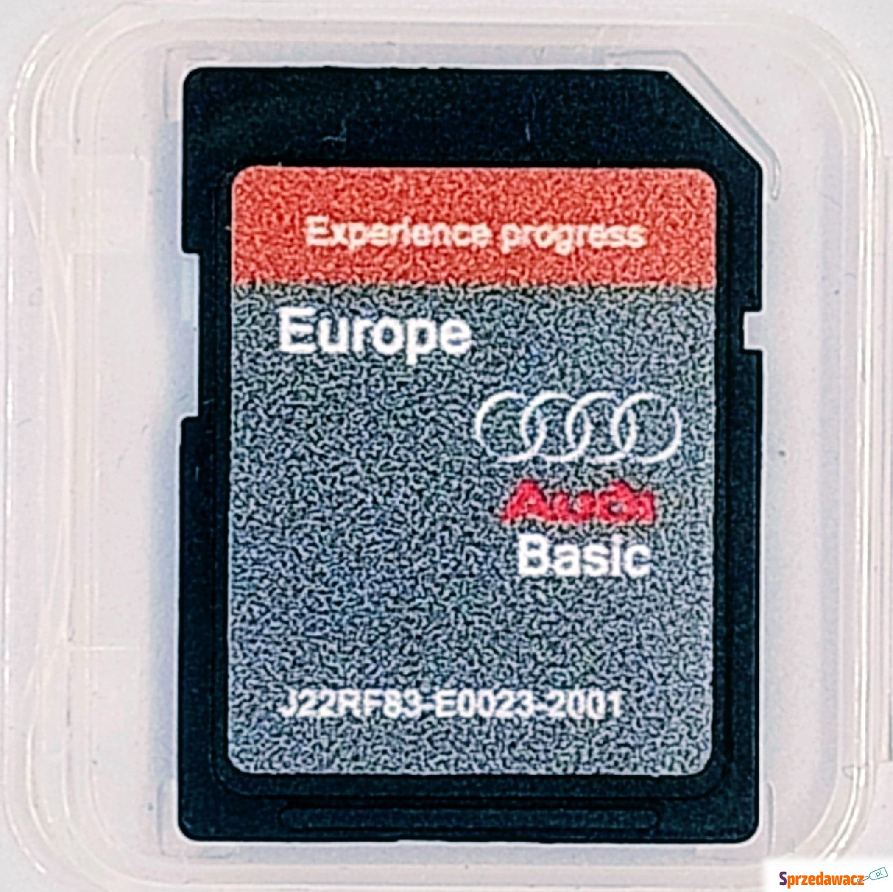 Aktualizacja map Audi MMI 3G Basic...