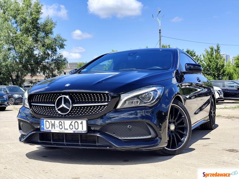Mercedes - Benz CLA-klasa 2016