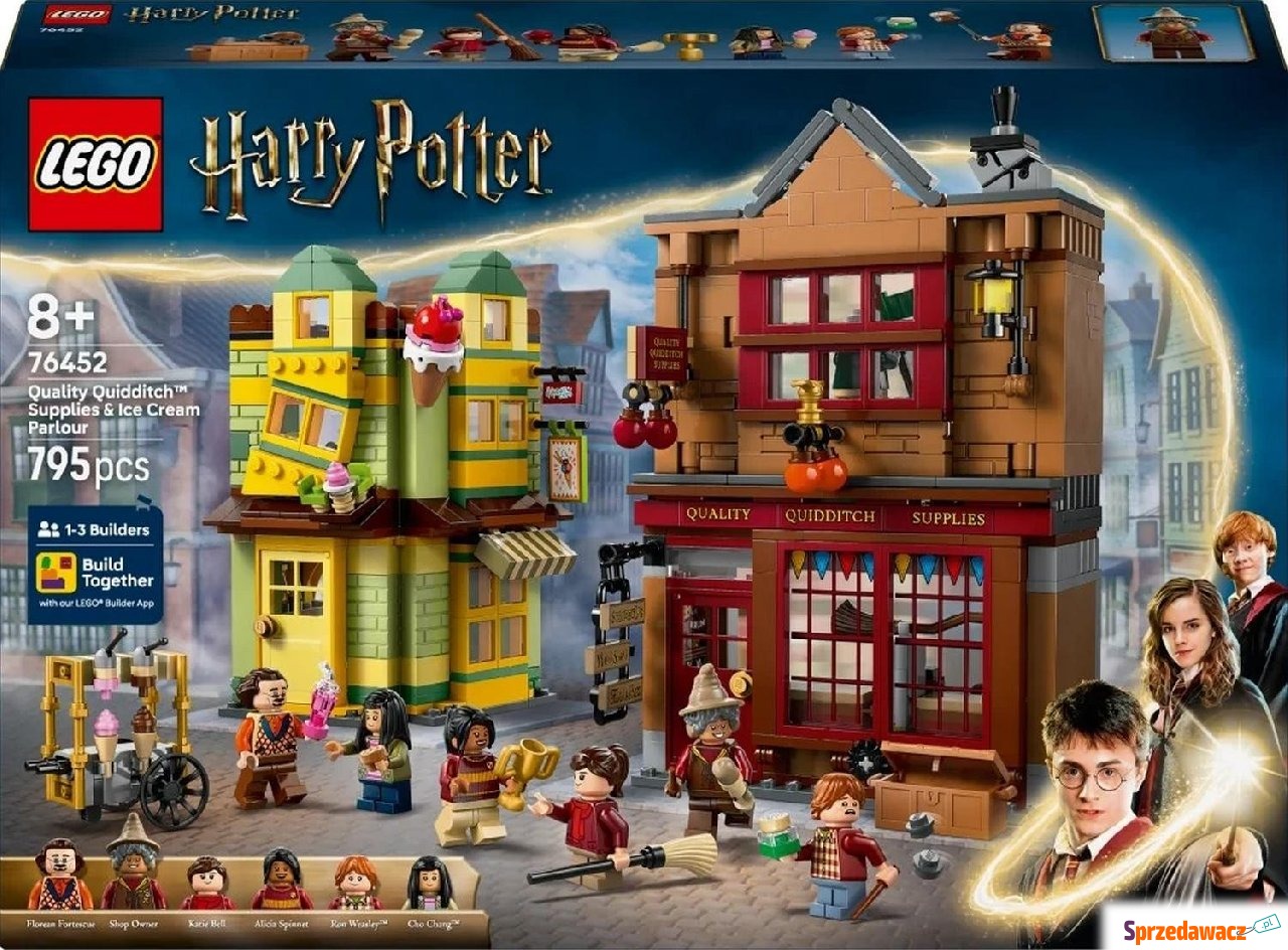 Klocki konstrukcyjne LEGO Harry...