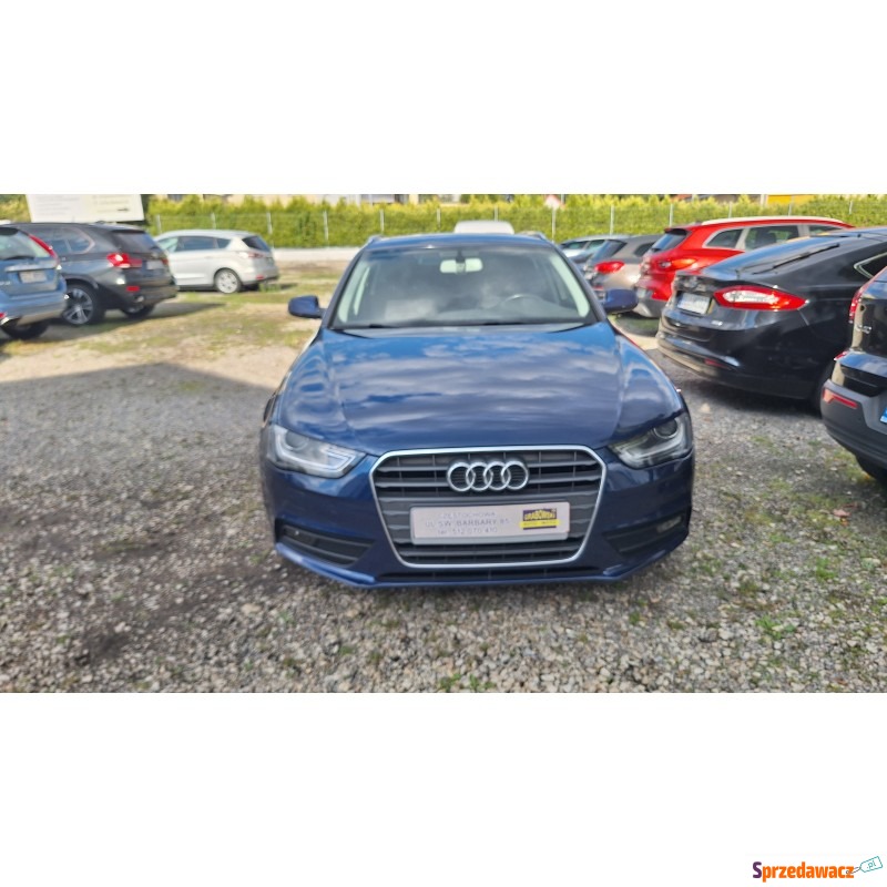 Audi A4 2014