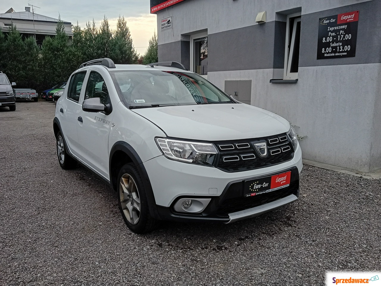 Dacia Sandero Stepway 2018