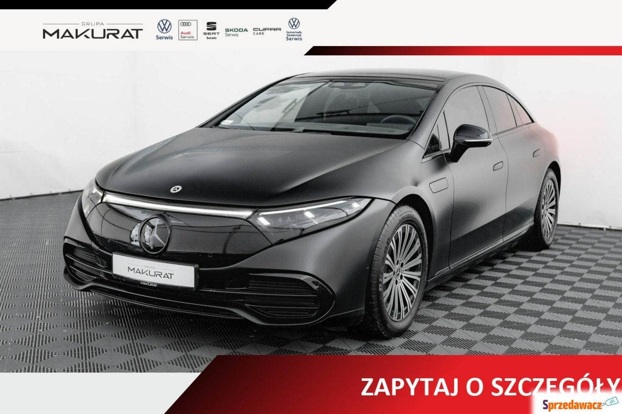Mercedes - Benz EQS-klasa 2022