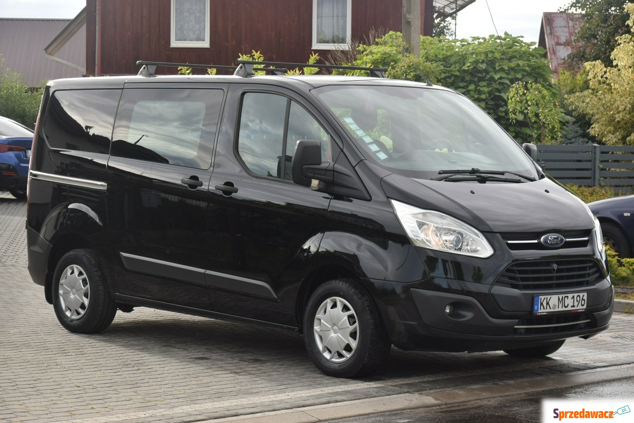 Ford Transit Custom 2017