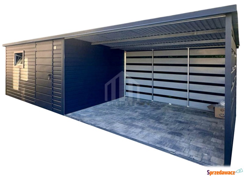 Schowek Domek ogorodowy 4x3 m +...