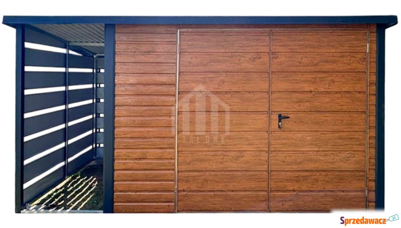 Schowek domek ogrodowy 3x3 m +...