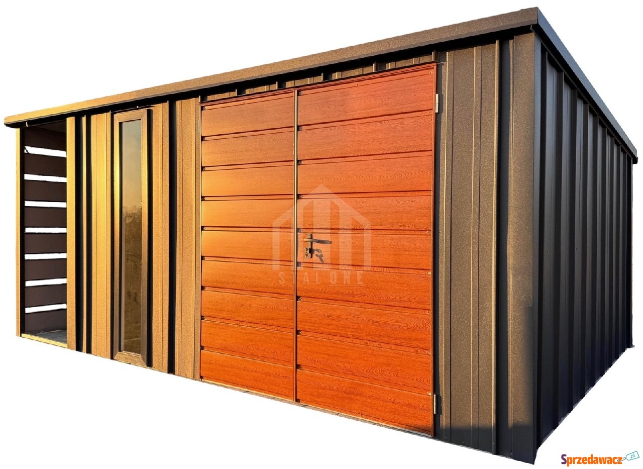 Schowek Domek ogrodowy 5x4 m +...