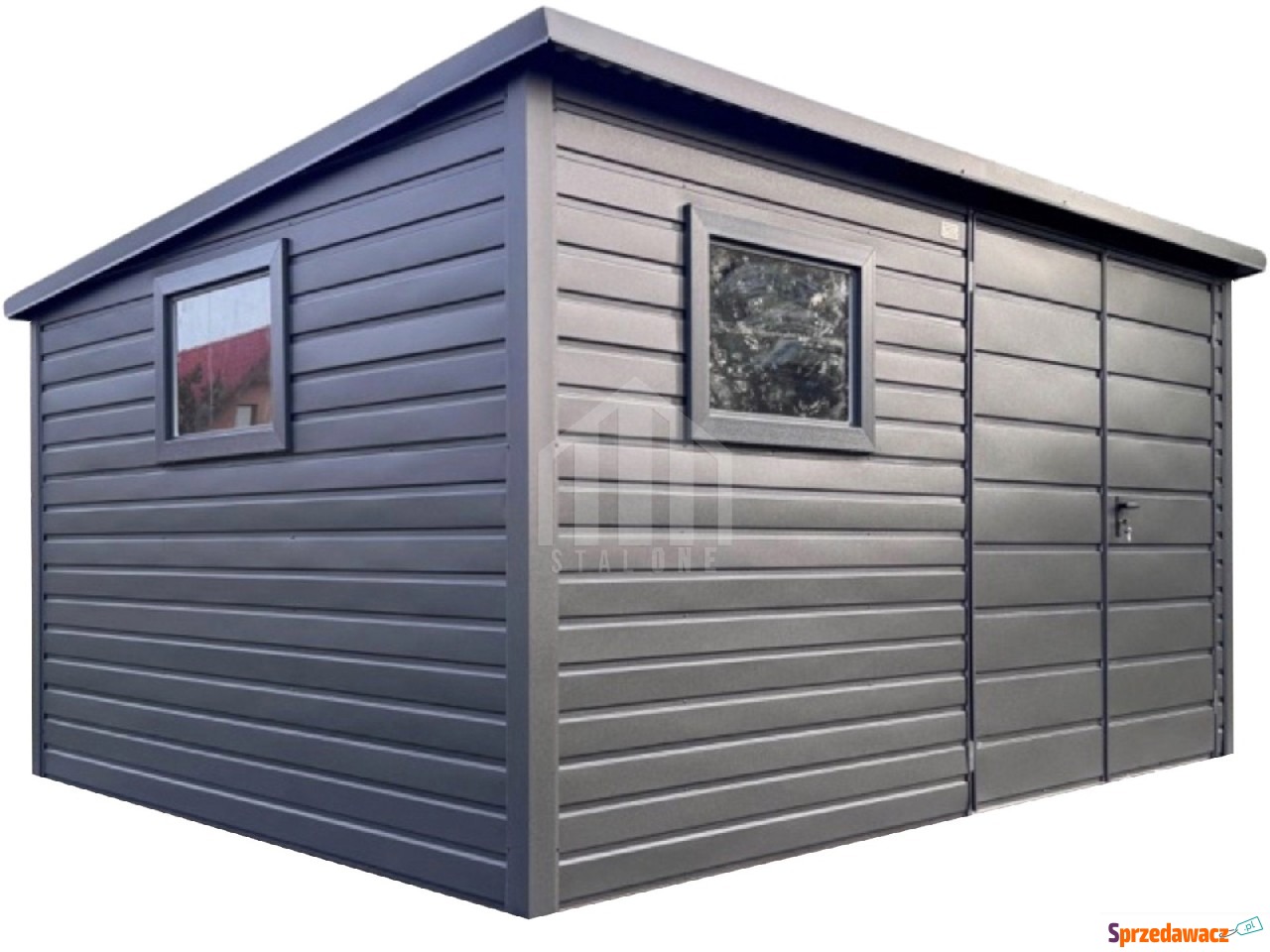 Schowek - domek ogrodowy 4x3 m...