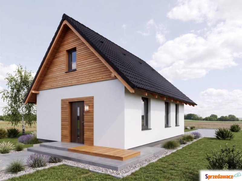 Dom na sprzedaż, 70m², 3 pokoje,...
