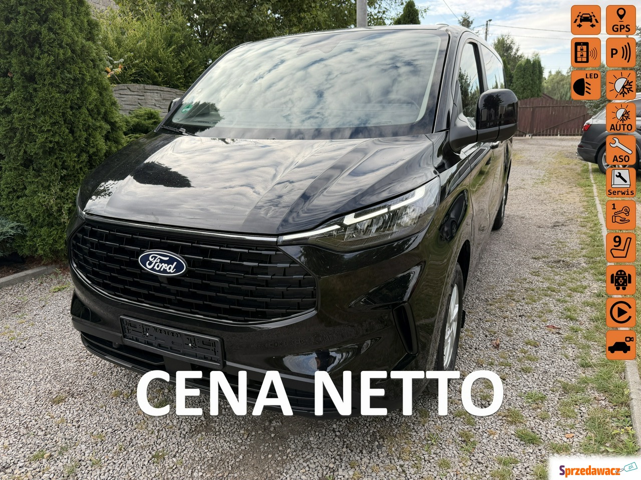 Ford Tourneo Custom 2025