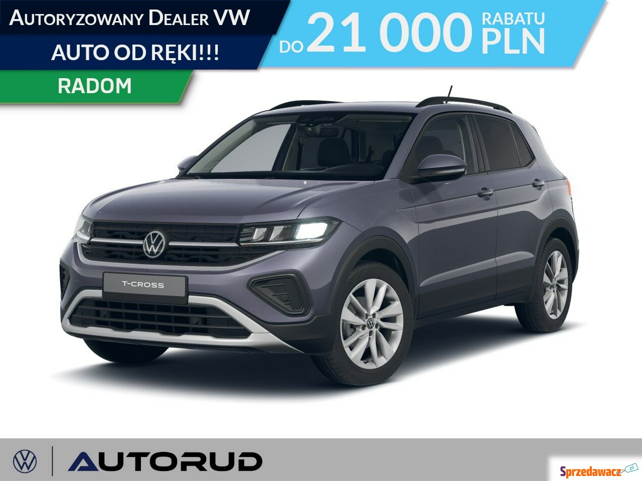 Volkswagen T-Cross 2026
