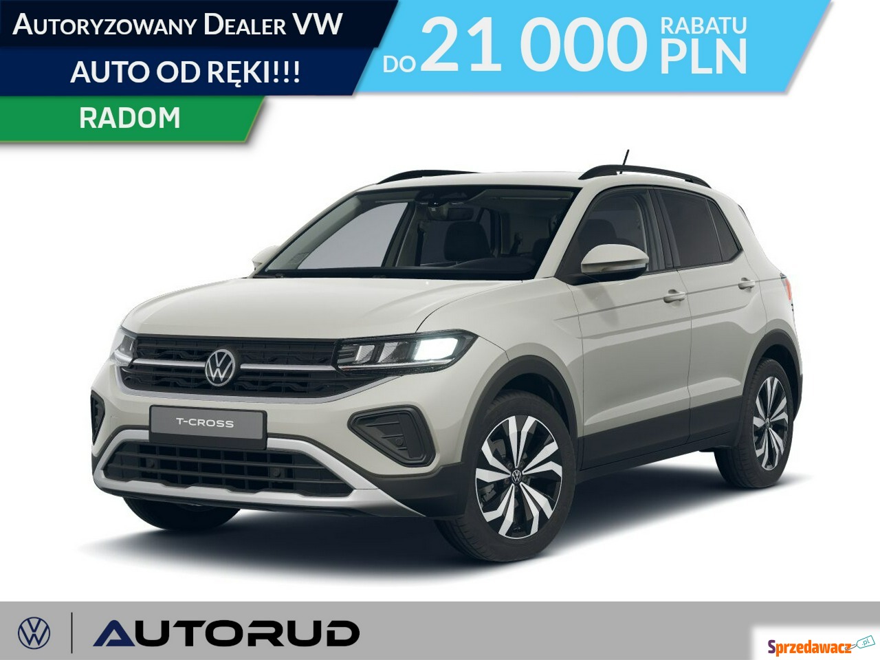 Volkswagen T-Cross 2026