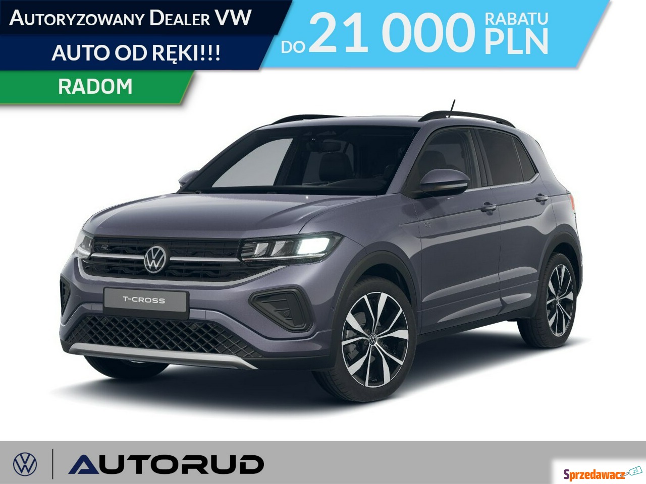 Volkswagen T-Cross 2026