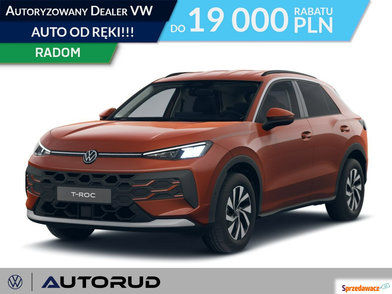 Volkswagen T-Roc 2026