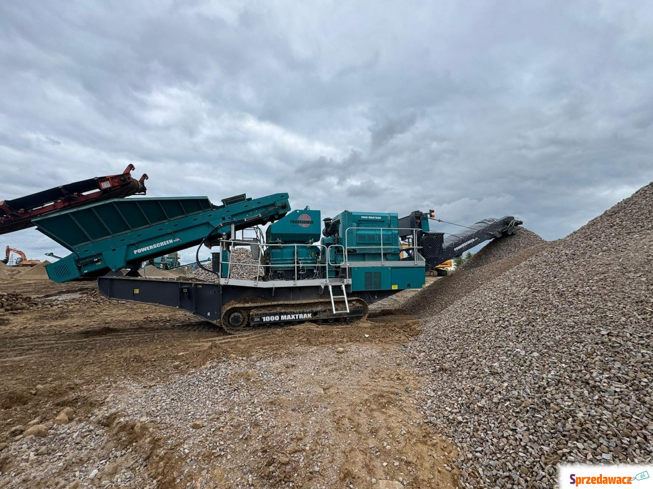 Kruszarka Powerscreen maxtrak 1000...