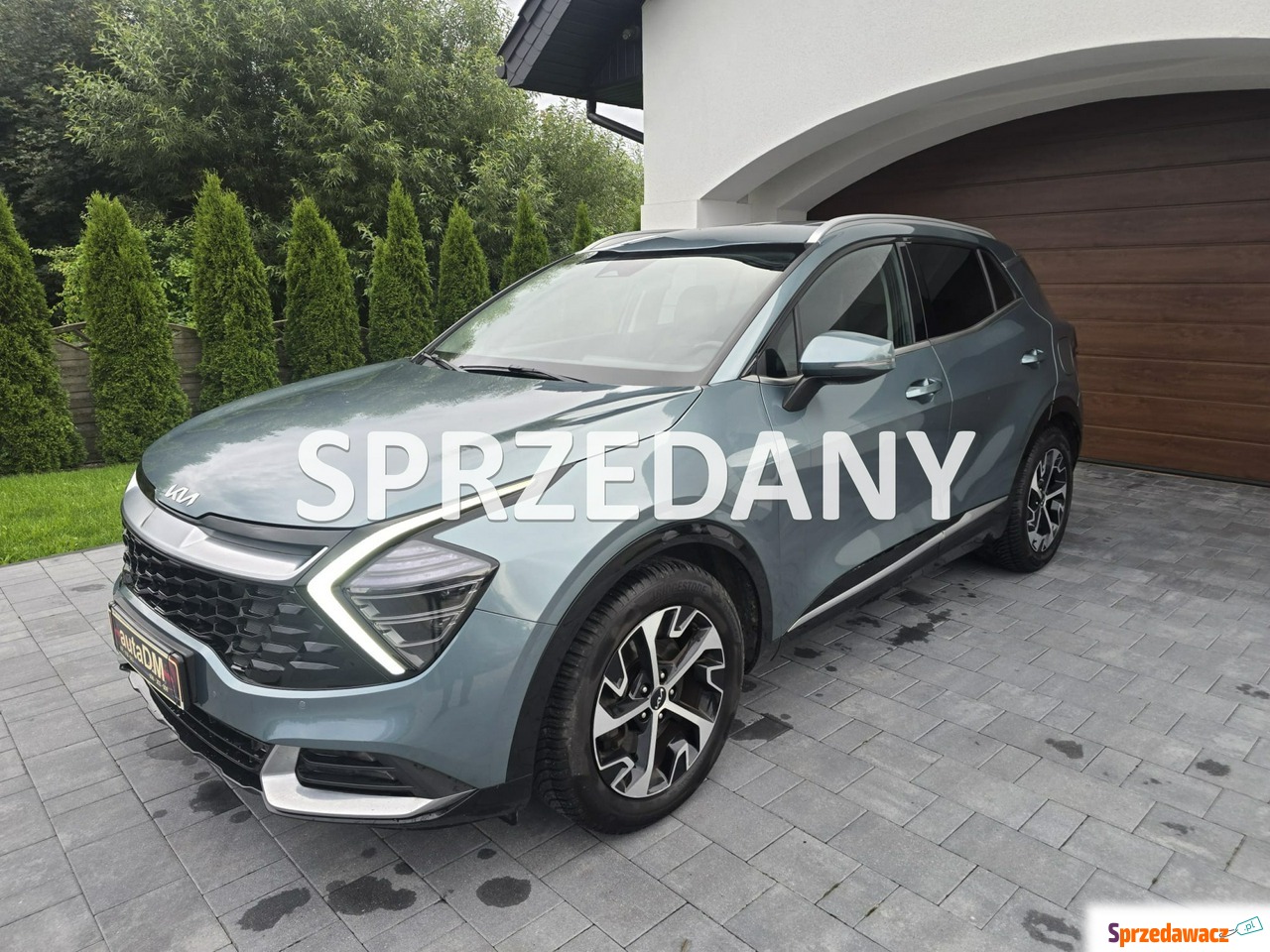 Kia Sportage - Bogata wersja Design...