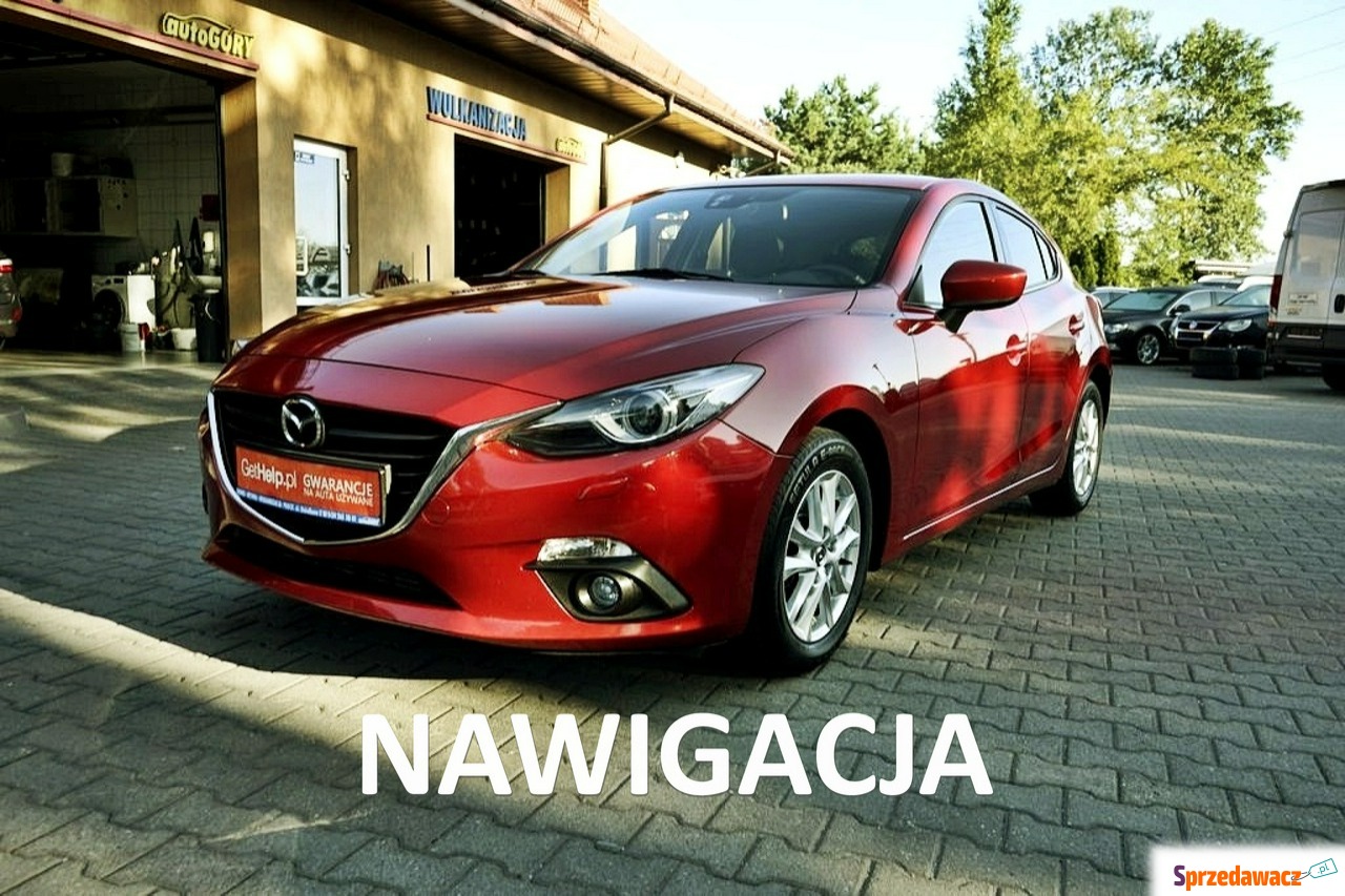Mazda 3 2015