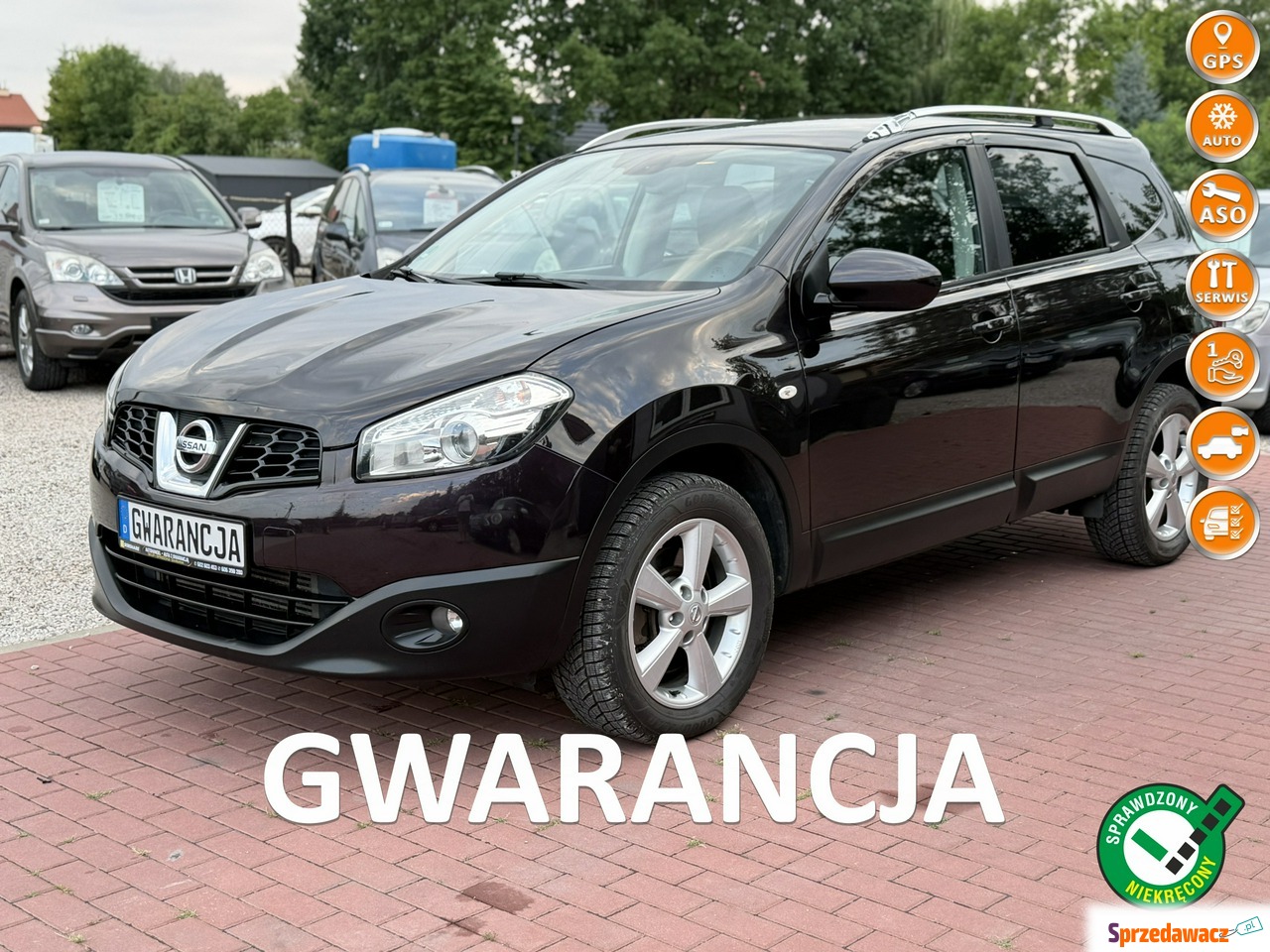Nissan Qashqai+2 2012