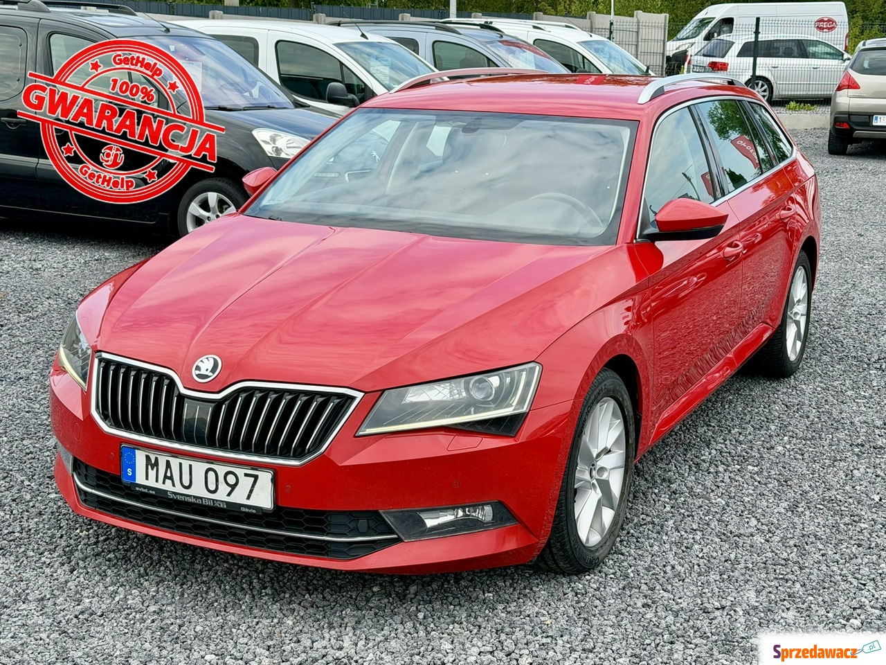 Skoda Superb 2016