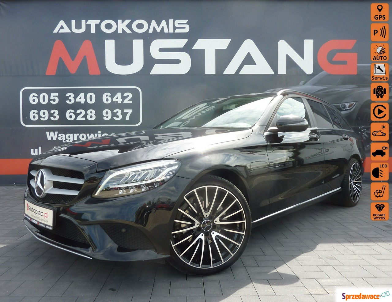Mercedes - Benz C-klasa 2019