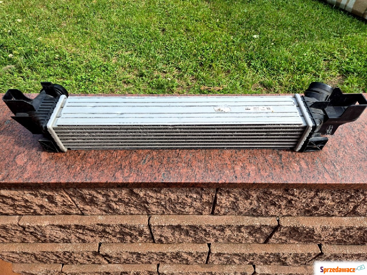 Intercooler chłodnica powietrza...