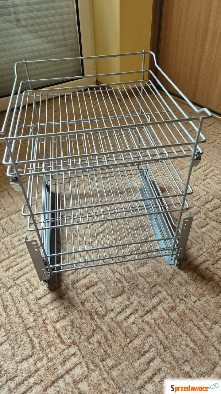 Kosz wysuwany CARGO 50 3 poziomy