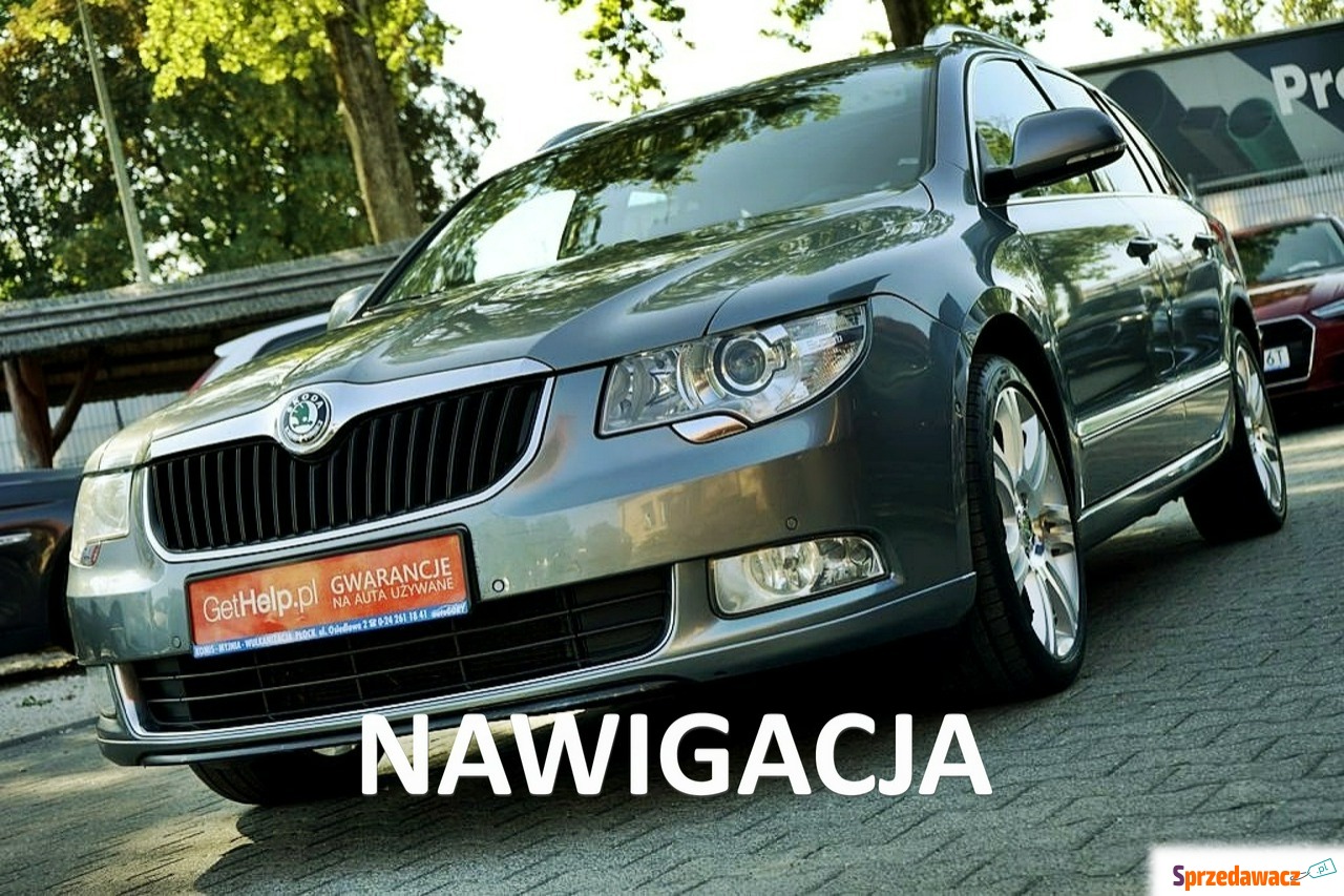 Skoda Superb 2010