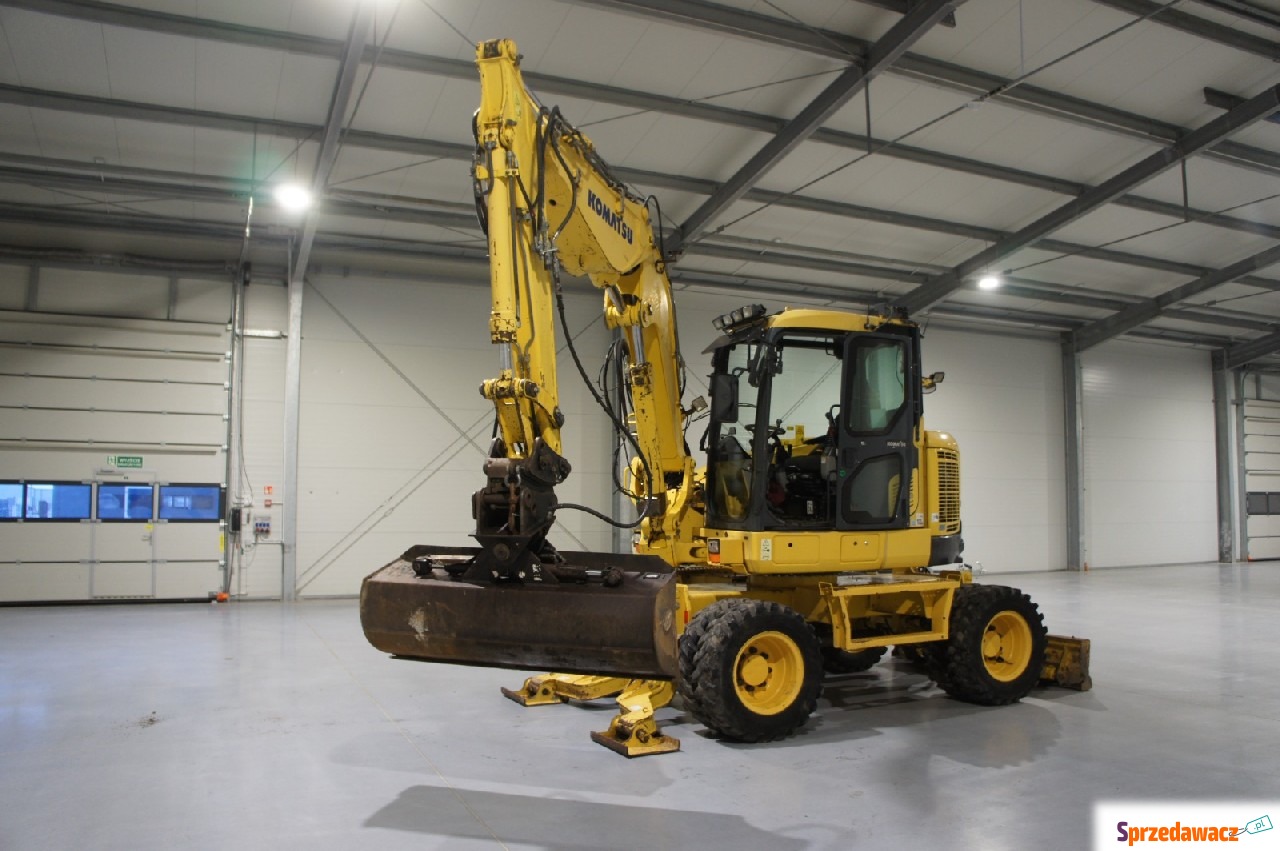 Komatsu PW118MR-8 - Koparka Kołowa...