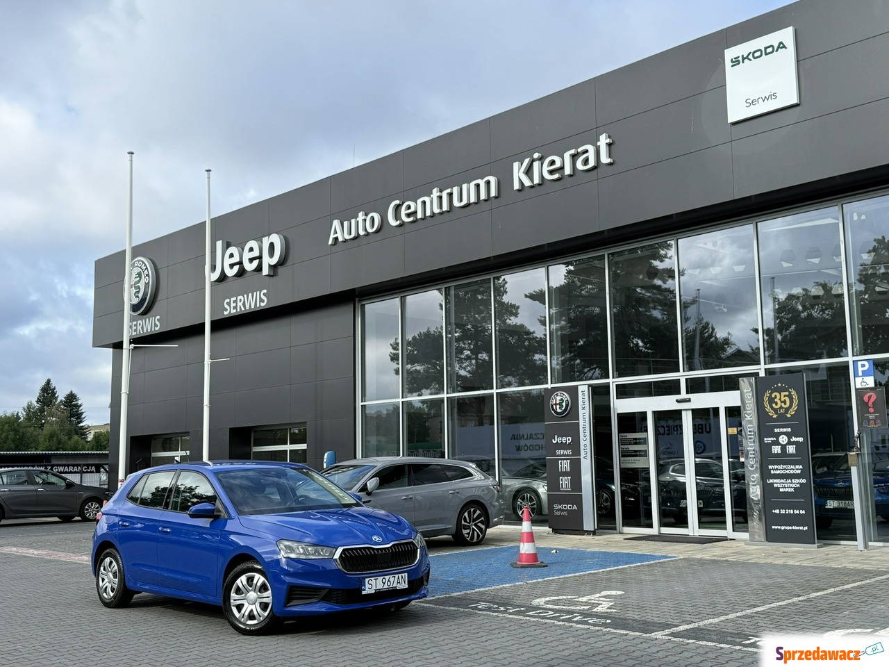 Skoda Fabia 2023